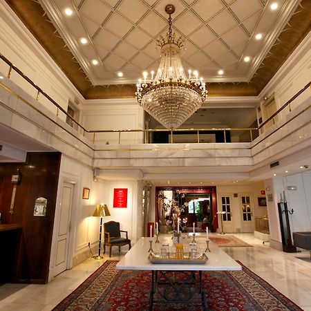 Hotel Lopez De Haro Bilbao Eksteriør billede Lobby