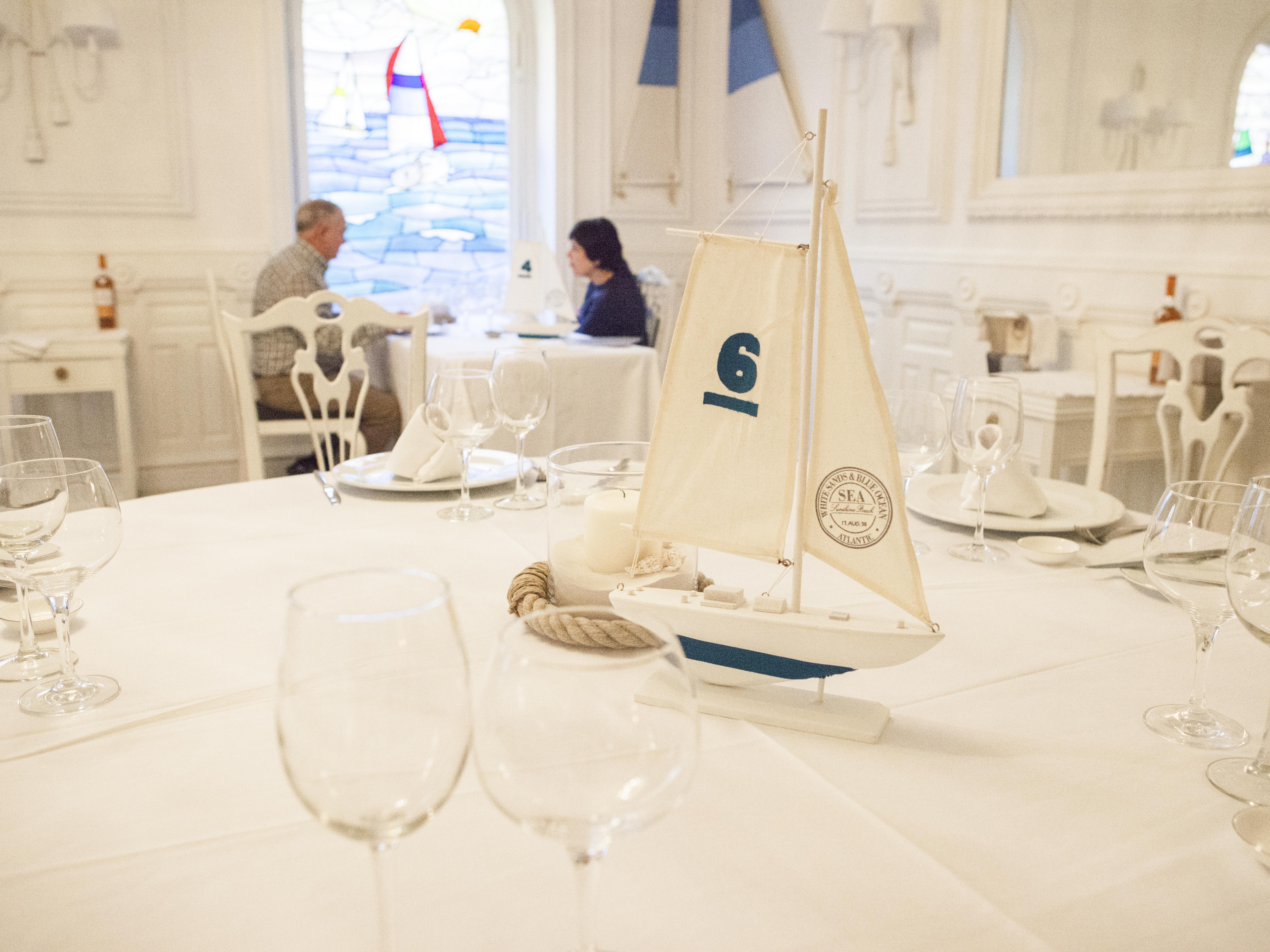 Hotel Lopez De Haro Bilbao Eksteriør billede Restaurant