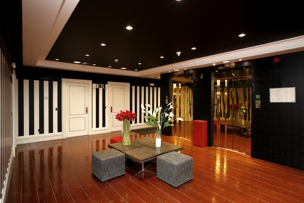 Hotel Lopez De Haro Bilbao Eksteriør billede Lobby