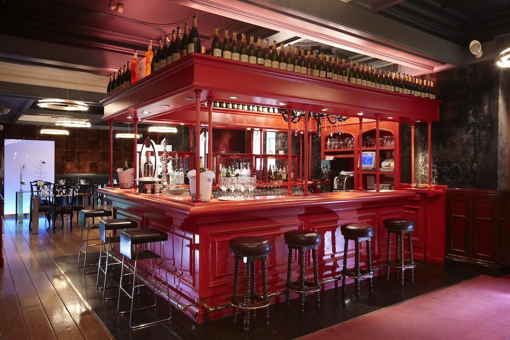 Hotel Lopez De Haro Bilbao Eksteriør billede The bar at the restaurant